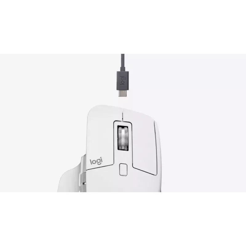Ratón Logitech MX Master 3S RF Wireless + Bluetooth