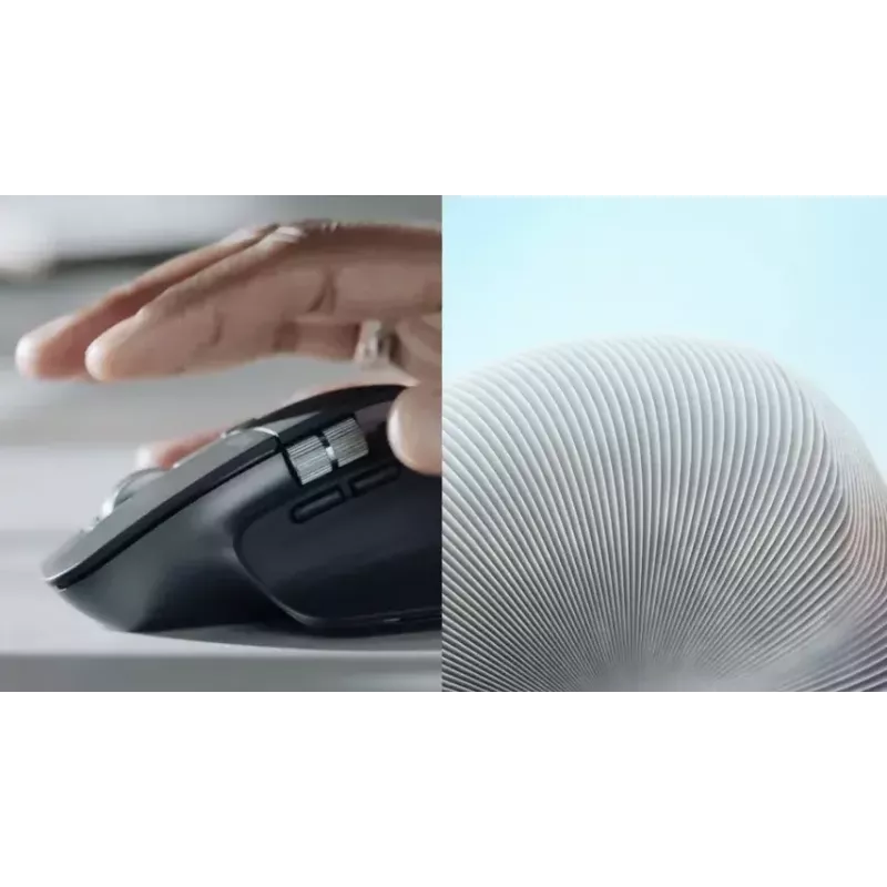 Ratón Logitech MX Master 3S RF Wireless + Bluetooth