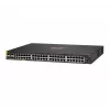 Switch gestionado HPE Aruba CX 6000 48 puertos Gigabit PoE Class4 4xSFP 370W L3 1U para rack