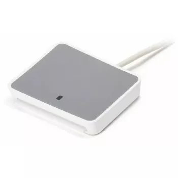 Lector de tarjetas inteligentes Identiv uTrust 2700 R interfaz USB – lector de contacto, modelo 905369-1