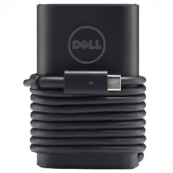 Fuente de alimentación Dell 65W USB-C 9FNYW – fuente de alimentación USB-C de 65 W para portátiles y dispositivos compatibles