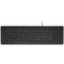 Teclado con cable Dell N6R8G – 104 teclas, conector USB, diseño de tamaño completo