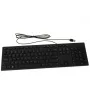 Teclado Dell USB 104 teclas RKR0N con teclas multimedia, conexión USB con cable