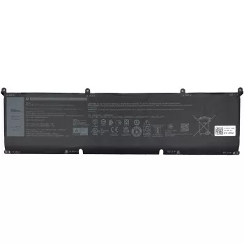 Batería para portátil Dell DVG8M 56Wh litio-ion, batería de repuesto para portátiles Dell compatibles