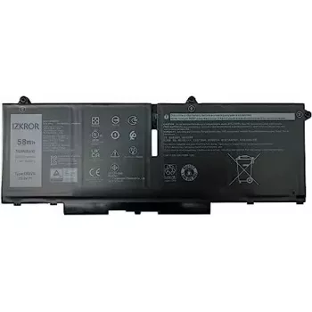 Batería para portátil Dell BTRY 451-BCWY 58WHR litio, capacidad de 58 Wh