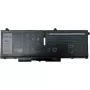 Batería para portátil Dell BTRY 451-BCWY 58WHR litio, capacidad de 58 Wh