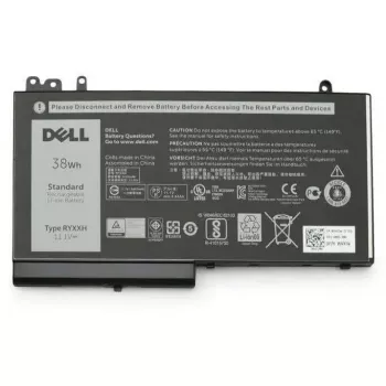 Batería de portátil Dell 38Wh 3 celdas de iones de litio 0RYXXH para portátiles Dell compatibles