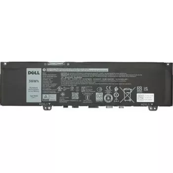 Batería Dell 0F62G0 38WHR 3 celdas batería de repuesto para portátiles Dell compatibles