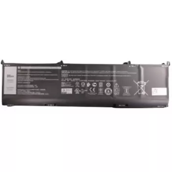 Batería de portátil Dell 86 Wh 6 celdas de iones de litio para modelos Dell seleccionados (451-BCQI)