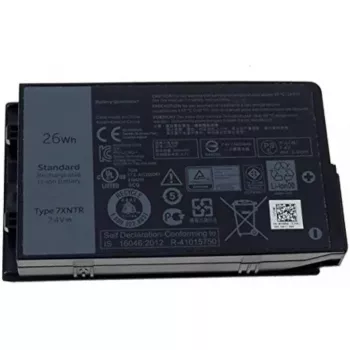 Batería de portátil Dell 26 Wh 2 celdas 7XNTR para portátiles Dell compatibles