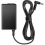 Adaptador AC HP 65W Smart 9KZ25AV con USB — 65W de potencia, adaptador Smart para portátiles HP