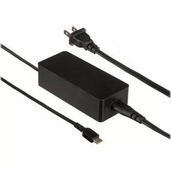 Fuente de alimentación Lenovo 65W 2 pines 92P1214 para portátiles Lenovo, potencia 65 vatios, conector macho de 2 pines