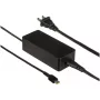 Fuente de alimentación Lenovo 65W 2 pines 92P1214 para portátiles Lenovo, potencia 65 vatios, conector macho de 2 pines