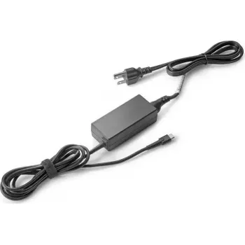 Fuente de alimentación AC HP 45W modelo 1G4F7AV compatible con portátiles HP