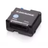 Lector de códigos de barras fijo Datalogic GFS4520-BKK1-RED 2D USB negro