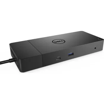 Base de acoplamiento Dell WD19DCS con dos conectores USB-C y 130W Power Delivery