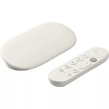 Dispositivo de streaming multimedia Google GA05662-SE 4K HDR para reproducción en TV y apps inteligentes