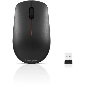 Ratón inalámbrico ambidiestro Lenovo GY50R91295 óptico