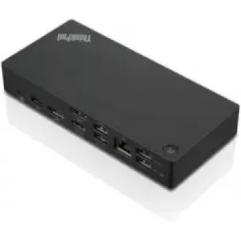 Base de acoplamiento Lenovo CS18 ME Dock Ultra USI modelo 01YT274 — solución de acoplamiento universal para portátiles