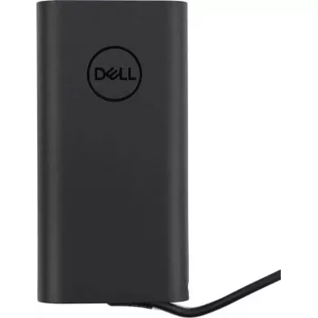 Fuente de alimentación Dell JJ12F 65 W – alimentación de recambio para portátiles Dell compatibles, 65 vatios