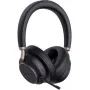 Auriculares con micrófono inalámbricos Yealink BH76 Plus Teams — negros, compatibilidad USB-C/USB-A, certificados para Microsoft Teams