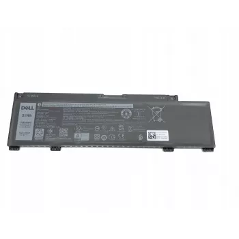 Batería de portátil de recambio Dell 51 Wh ion de litio Y0VYH, recargable 51 Wh para portátiles Dell compatibles