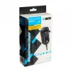 Fuente de alimentación IBOX IZU1A para interior 100–240 V negra, 75×35×43 mm