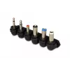 Fuente de alimentación IBOX IZU1A para interior 100–240 V negra, 75×35×43 mm