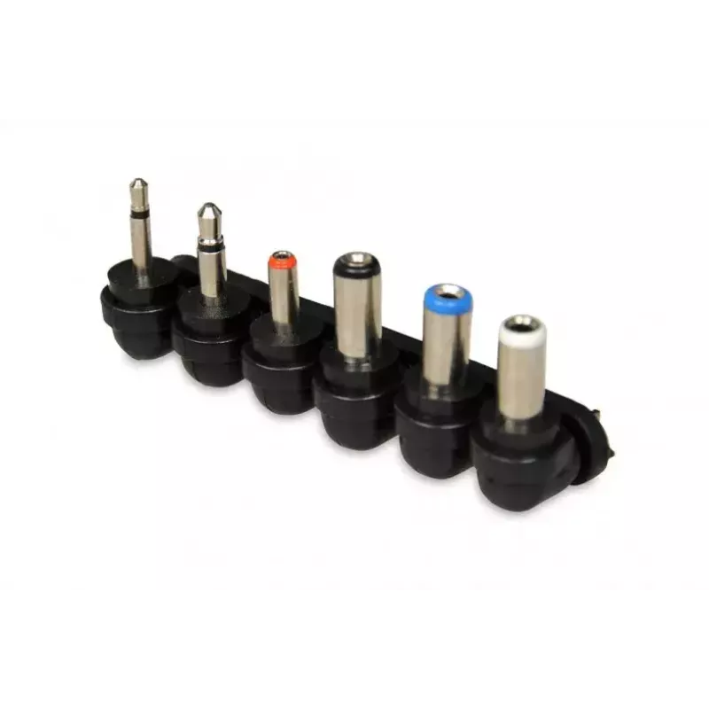 Fuente de alimentación IBOX IZU1A para interior 100–240 V negra, 75×35×43 mm
