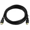 Cable HDMI 1.4 Akyga AK-HD-50A High Speed con Ethernet, 5 m, negro