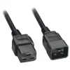 Cable de extensión para servidor Akyga AK-UP-03 IEC C20 a C19, 1,8 m, negro