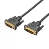 Cable DVI-I Dual-Link Akyga AK-AV-02, 24+5 polos, 1,8 m, negro
