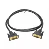 Cable DVI-I Dual-Link Akyga AK-AV-02, 24+5 polos, 1,8 m, negro