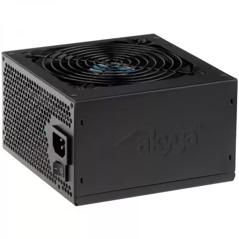 Fuente de alimentación ATX Akyga AK-U4-400 Ultimate 400 W, 80 PLUS Bronze, PFC activo, ventilador de 120 mm