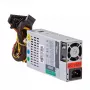 Fuente de alimentación Flex-ATX Akyga AK-I1-200 200 W, PFC pasivo, ventilador de 40 mm, gris