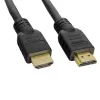 Cable HDMI-1.4 Akyga AK-HD-150A, High Speed with Ethernet, 15 m, negro