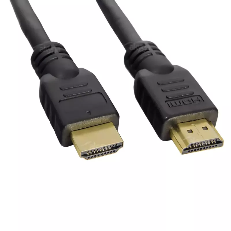 Cable HDMI-1.4 Akyga AK-HD-150A, High Speed with Ethernet, 15 m, negro