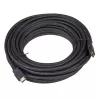 Cable HDMI-1.4 Akyga AK-HD-150A, High Speed with Ethernet, 15 m, negro