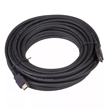 Cable HDMI-1.4 Akyga AK-HD-150A, High Speed with Ethernet, 15 m, negro