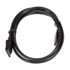Cable DisplayPort Akyga AK-AV-10, conector/conector, conectores dorados, 1,8 m, negro