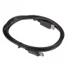 Cable DisplayPort Akyga AK-AV-10, conector/conector, conectores dorados, 1,8 m, negro