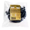 Cable HDMI 2.0 Akyga AK-HD-100P, trenzado, serie PRO, 10 m, negro