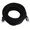 Cable HDMI 2.0 Akyga AK-HD-100P, trenzado, serie PRO, 10 m, negro