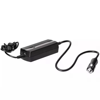 Fuente de alimentación para portátil de coche Akyga AK-ND-31 para Asus / Toshiba, 65 W, 19 V / 3,42 A, 5,5 x 2,5 mm, entrada 12 V
