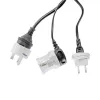 Adaptador de viaje universal Akyga AK-AD-61, mundial, 10 A, blanco
