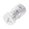 Adaptador de viaje universal Akyga AK-AD-61, mundial, 10 A, blanco