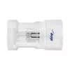 Adaptador de viaje universal Akyga AK-AD-61, mundial, 10 A, blanco