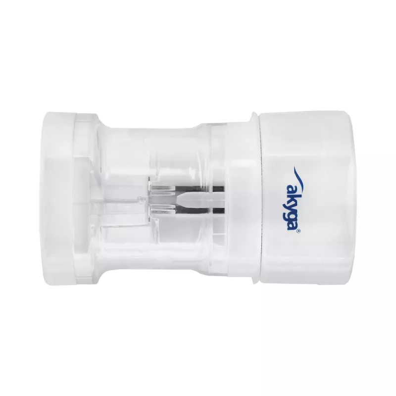 Adaptador de viaje universal Akyga AK-AD-61, mundial, 10 A, blanco