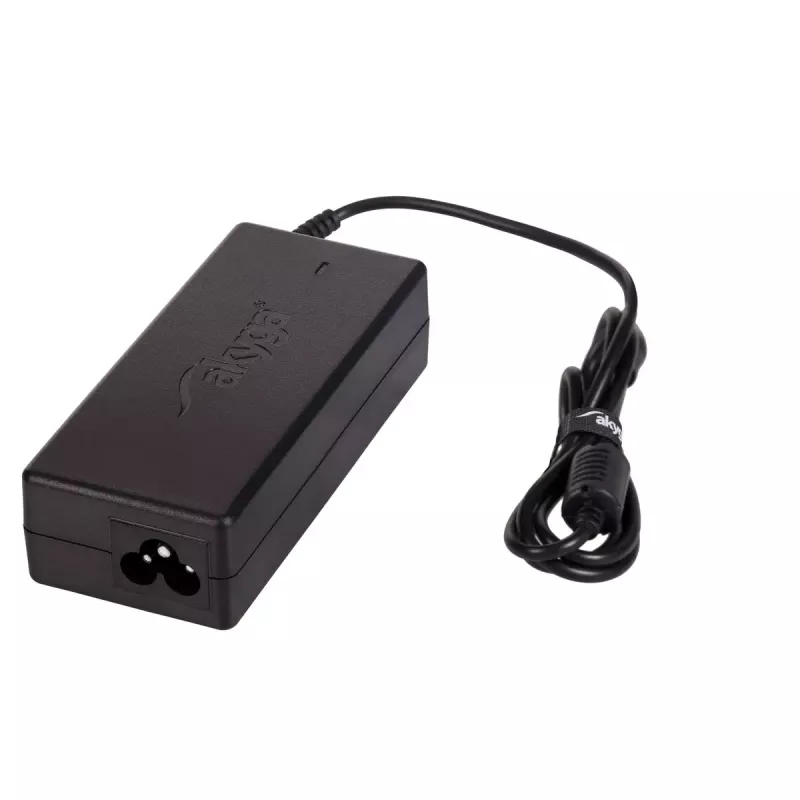 Fuente de alimentación Akyga AK-ND-72 para portátiles Toshiba e impresoras Zebra, 80 W, 19 V, 4,22 A, 5,5 x 2,5 mm
