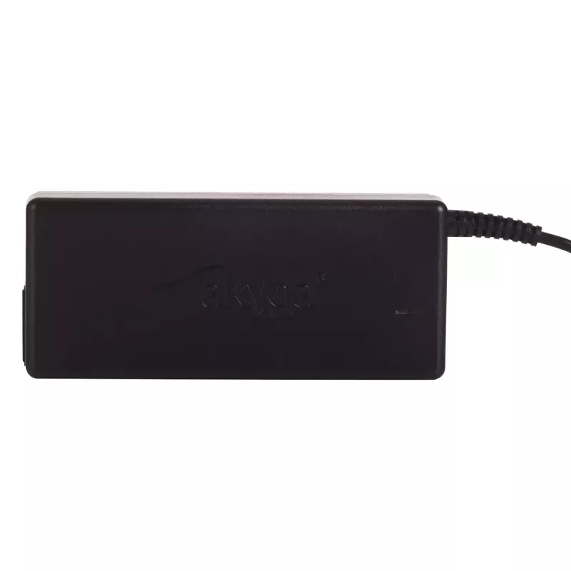 Fuente de alimentación Akyga AK-ND-73 para impresoras Zebra, 100 W, 24 V, 4,17 A, conector acodado 6,3 x 3,0 mm